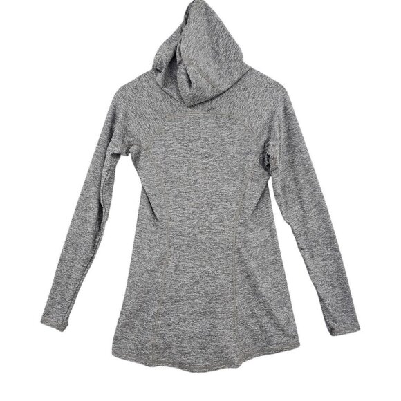Athleta Womens‎ S Vitamin Sea Heather Gray Jacket UPF 50 - Picture 5 of 11